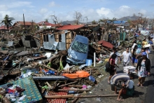 $560.000 Spende an die Taifun Opfer