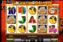 Clockwork Oranges Spielautomat