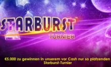 Casino Euro - Starburst Turnier