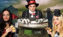 Live Casino Halloween Promotion bei 888