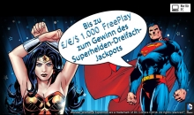 Superman &amp; Wonderwoman Promotion