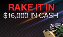 $16.000 Rake It In Races bei Titan Poker