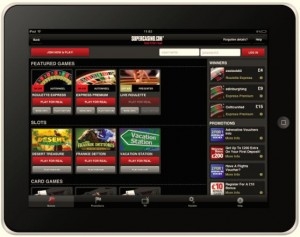 Online Casino iPad