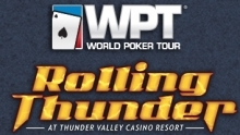 WPT Rolling Thunder - Tag 2
