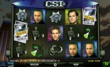 CSI Spielautomat