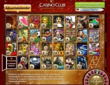 Adventskalender vom Casino.com