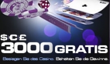 3000€ Promotion im Crazy Vegas Online Casino
