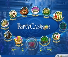 Festive Frenzy Promo vom Party Casino