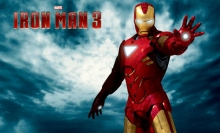 Iron Man 3 Scratch Slot