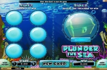Plunder the Sea Scratch Spielautomat