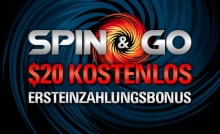 Spin &amp; Go Ersteinzahlerbonus