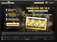 Neue Farben im Online Casino 770