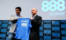 888 Poker verpflichtet Fussballstar Luis Suarez