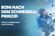 Snowball Promotion im InterCasino